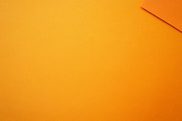 Wall Mural - Background orange paper texture