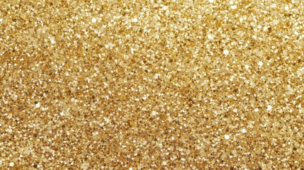 Gold glitter background