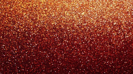 Wall Mural - Red and Gold glitter background