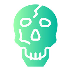 Poster - skull