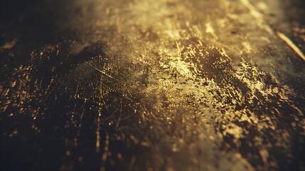 An array of vintage gold grunge textures, captured in full light with a DSLR to highlight their distressed yet elegant appearance.