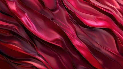 Fototapete - Abstract Background, rich garnet red tones blending into a sophisticated and elegant pattern with a sense of depth and luxury.