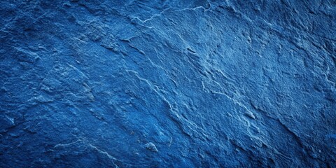 Stone texture in toned classic blue color, perfect for adding a calming and sophisticated touch to any design project