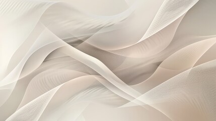 Poster - A subtle interplay of neutral tones creates a sophisticated and elegant abstract background.