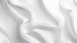© Allah - Abstract white wavy background,An abstract white background with wavy lines,close-up shot of a smooth surface on a tonal modern paper wall with a light gray texture background
