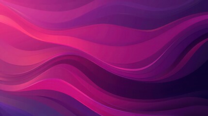 Fototapete - Abstract Background, smooth gradient transitions from deep purple to vibrant pink