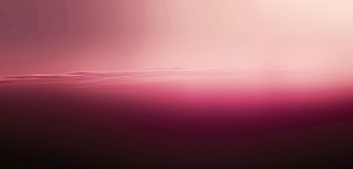 Fototapete - Abstract Background, smooth gradient from rich burgundy to delicate blush pink