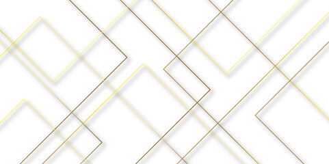 Wall Mural - Abstract background golden square stock line background. abstract artistic of geometric background Gold gradient abstract seamless vector pattern. Minimal style website banner, decoration Vector.	
