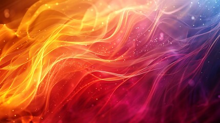 Wall Mural - a background of abstract lines texture, dynamic lines forming an intricate web, bold colors, energet