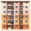 © boying - the AI Image Generator, Construction of residential building