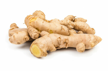 Canvas Print - Ginger root isolated