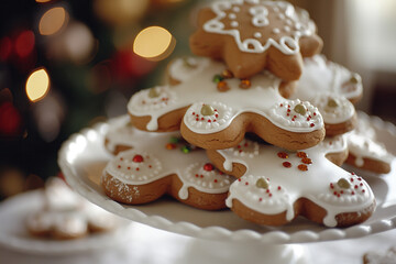 Sticker - Gingerbread cookies