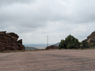 Red rocks amphitheater, Denver view