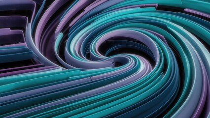 Poster - Abstract color lines background for presentations or commercial use