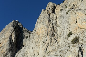 Wall Mural - The peaks of Cape Aya. Surroundings of Balaklava, Sevastopol, Crimean Peninsula