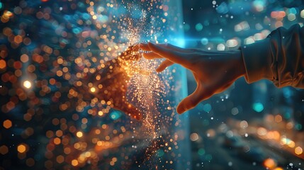 Poster - Reaching for the Future