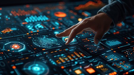 Poster - Interactive Digital Interface
