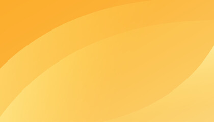 Abstract orange banner background. Vector illustration