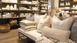 © Srisa - Picture a stylish home decor store, with beautifully arranged displays of furniture and accessories.