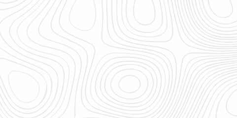 Poster - abstract design with seamless pattern with lines topographic map. geographic mountain relief. retro 