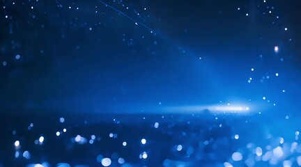 dark background with blue light effect, 4k video, generated ai