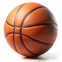 basketball ball isolated