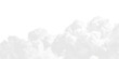 © David Kreuzberg - white clouds isolated on white or transparent png