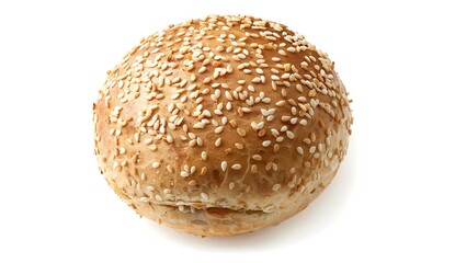 Sticker - Sesame seed bun