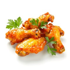 Sticker - Chicken Wings with Parsley