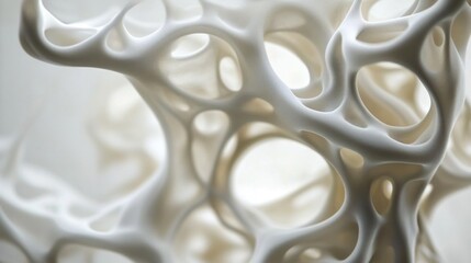 Poster - Winding patterns of intricate designs featuring flowing forms and elegant curves