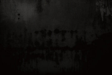 Fondo de hormigón con textura grunge negro oscuro. Panorama de fondo o textura de pizarra negra gris oscuro. Textura de hormigón negro vectorial. Fondo de pared de piedra.	