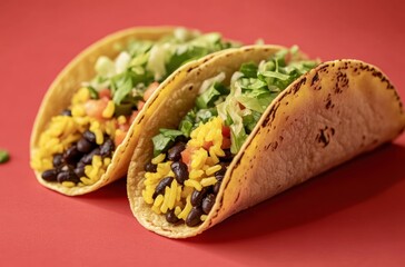 Sticker - Delicious Mexican Tacos