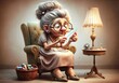 © PintaPali - Ternura Ancestral: Abuelas en el Arte de Coser