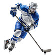 © Artwork Vector - Ice hockey player  isolated on transparent background