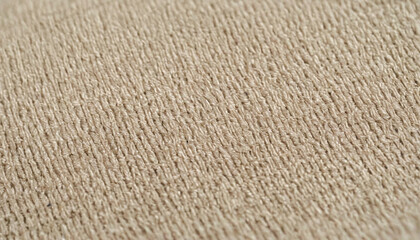 Poster - Close-Up of Dark Brown Textured Fabric