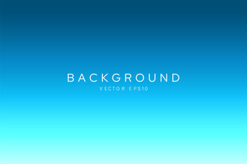 Wall Mural - turquoise blue gradient background transition style vector design