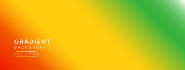 Wall Mural - colorful rainbow summer banner gradient background vector design