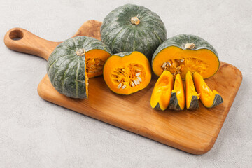 Wall Mural -  A term used to refer to pumpkins that are sweet in taste and grown for food.