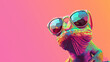 © takayuki - _chameleon_wearing_sunglasses