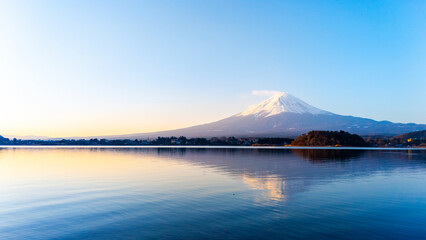 Japan’s Mt. Fuji is an active volcano about 100 kilometers southwest of Tokyo. Commonly called Fuji-san, it’s the country’s tallest peak, at 3,776 meters.	