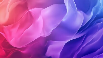 Wall Mural - light satin waves abstract wallpaper background