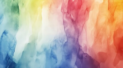 Wall Mural - colorful clouds watercolored abstract wallpaper background