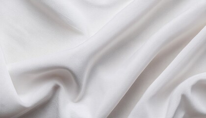 surface linen texture background white fabric template