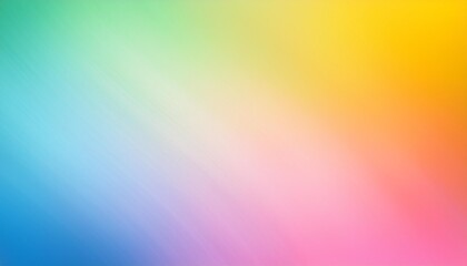 Wall Mural - abstract blurred gradient pastel background in bright colors rainbow colors background wallpaper