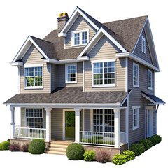 Wall Mural - Single Family Home, House, Property png file  uses for various purpose