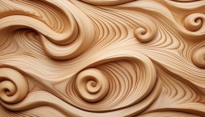 seamless sandy whirls on wooden canvas the swirling patterns of sandy wood create a seamless and organic texture