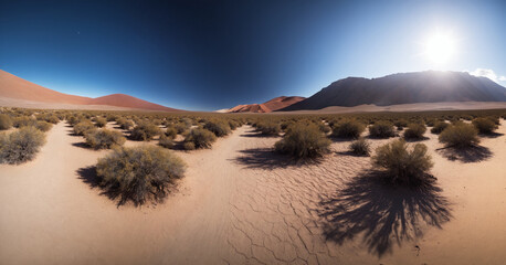  Atacama Desert, Chile.