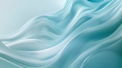 Wall Mural - trendy flow abstract wallpaper background in deep light blue colors