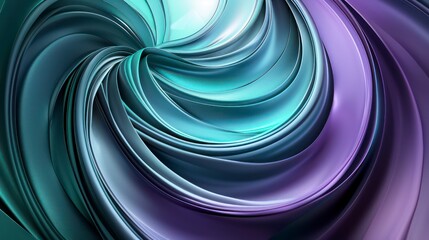 Wall Mural - trendy flow abstract wallpaper background in deep light blue and violet colors