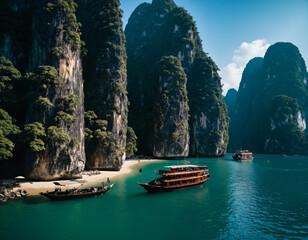 Discover the Natural Wonders of Ha Long Bay, Vietnam.